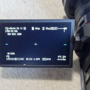 PANASONIC 4Kビデオカメラ HC-X1500の画像6