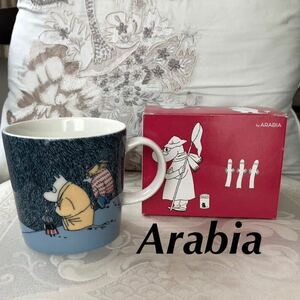 【新品未使用】Arabia アラビアムーミン2021年冬季限定 マグカップ 箱付き