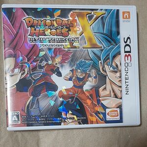 【3DS】 ドラゴンボールヒーローズ アルティメットミッションX