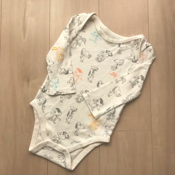 baby gap ベビーギャップ スヌーピー ロンパース 70cm