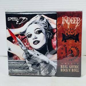 未開封　SPEED iD iNDEEP lp 15th ANNIVERSARY EDITION CD