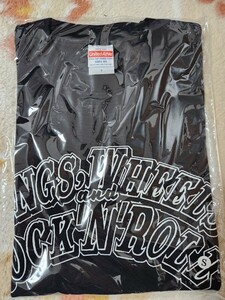 ルイスレザー　WWRR　Tシャツ　ブラック　　　　Sサイズ　未使用