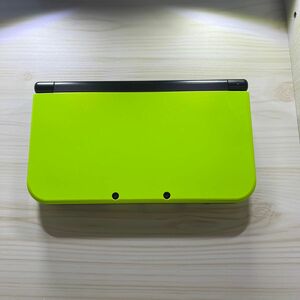 Newニンテンドー3DS LL ライム×ブラック