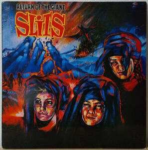 The Slits - [+7inch] Return Of The Giant Slits UK Ori.LP + 7inch Ltd Edition CBS 85269, XPS 125 ザ・スリッツ 1981年 THE POP GROUP