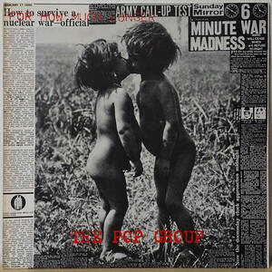 The Pop Group - [ポスターx4完品 初回M-1] For How Much Longer Do We Tolerate Mass Murder? UK.Ori ザ・ポップ・グループ 1980年 SLITS