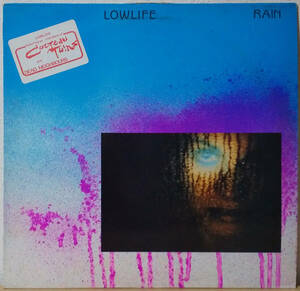 Lowlife - Rain UK盤 LP Nightshift - LOLIF 1 1985年 Indie Rock, New Wave, Cocteau Twins