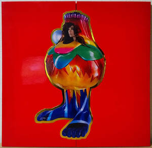 Bjork - Volta UK.Ori 2xLP BOX SET Ltd Edition One Little Indian - tplp460h ビョーク 2007年