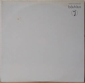 BAUHAUS - [限定盤] The Sky's Gone Out カナダ盤 2x12inch Beggars Banquet/Vertigo - VOGX-1-3326/ZIGGY 1 - KICK 1 バウハウス 1983年