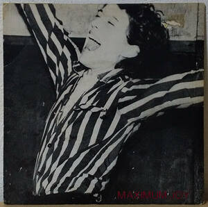 Maximum Joy - Stretch UK.Ori 初回MAT 7inch Y Records - 7" Y 11 1981年 POP GROUP, MASSIVE ATTACK, Adrian Sherwood