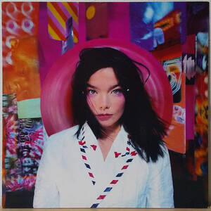 Bjork - [UKオリジナル] Post UK Ori. LP TPLP51 One Little Indian ビョーク 1995年