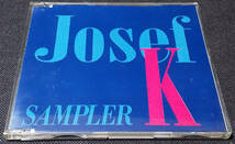 Josef K - [Promo] Josef K Sampler 国内盤 CD PRAD-0014 ジョセフK 1993年 Malcolm Ross, Paul Haig, Aztec Camera, Orange Juice_画像1