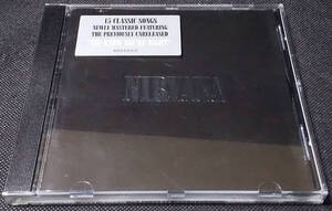 Nirvana - Nirvana US盤 CD, Remastered Geffen Records - 493 523-2 ニルバーナ 2002年