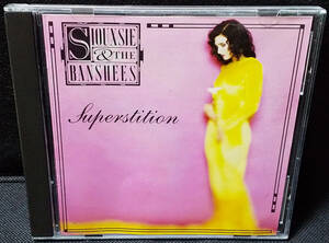 Siouxsie & The Banshees - Superstition US盤 CD Geffen Records - GEFD-24387 スージー＆ザ・バンシーズ 1991年