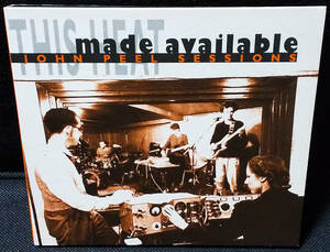 This Heat - Made Available (John Peel Sessions) UK盤 Digipak CD These Records - THESE 10 CD ディス・ヒート 1996年 Charles Hayward