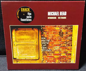 Michael Head & The Strands - [限定No. 紙ジャケ] The Magical World Of The Strands 仏ORI.CD マイケル・ヘッド Pale Fountains, Shack