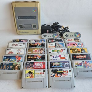 昭和レトロ 任天堂 スーパーファミコン ソフト カセット 大量 まとめて