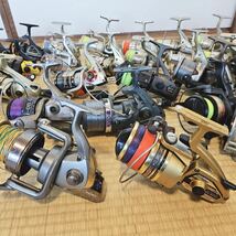 SHIMANO Daiwa シマノ 他 ダイワ リール 大量 まとめて_画像6