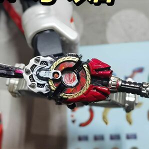 S.H.Figuarts 仮面ライダーギーツ マグナムブースト 追加シール