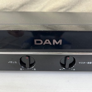動作確認済み DAM-AD5000 パワーアンプ 第一興商 USEDの画像7