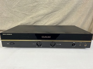 動作確認済み　DAM-AD5000G　パワーアンプ　第一興商　USED