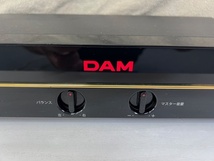 動作確認済み　DAM-AD5000G　パワーアンプ　第一興商　USED_画像7