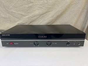 動作確認済み★DAM-AD7000　パワーアンプ　第一興商　USED