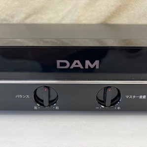 動作確認済み DAM-AD5000 パワーアンプ 第一興商 USEDの画像7