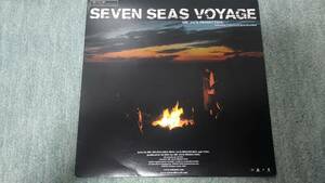 中古レコード 12インチ MIC JACK PRODUCTION - Seven seas voyage 日本語ラップ B.I.G JOE