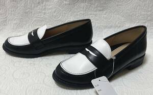 * new goods 21.5*BENEBISbene screw * Monotone trad Loafer *