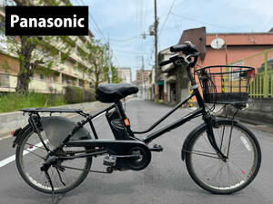 # Osaka город ..# Panasonic 20 дюймовый chibi коричневый #8Ah аккумулятор * зарядка машина имеется #