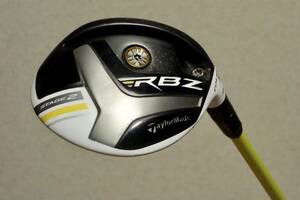 RBZ STAGE2　FW5　ヘッドカバー付き　ATTAS3　6X　19°