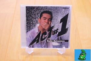 m287☆　廃盤　中村大樹／ACT#1　☆