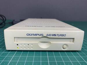 OLINPUS 外付型MOドライブ 640MO TURBO MOS341S