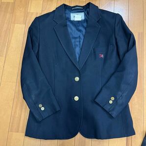 3 3 コスプレ衣装 夏 冬 制服 上下セット ブレザー ブラウス スカート 市岐商業の画像5