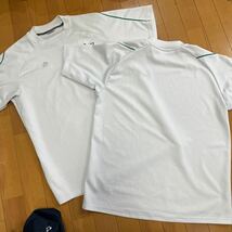 4 3 コスプレ衣装 KANKO phiten ジャージ 上下セット ハーフパンツ スポーツシャツ ハチマキ 女子 記名_画像3