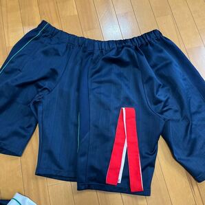 4 3 コスプレ衣装 KANKO phiten ジャージ 上下セット ハーフパンツ スポーツシャツ ハチマキ 女子 記名の画像4