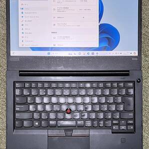 Lenovo ThinkPad E490 i7 8565U RAM 24GB SSD 256GB Full HD Radeon RX 550X Windows 11 Homeの画像7