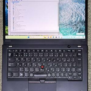 Lenovo ThinkPad X390 Core i5 8365U RAM 8GB SSD 256GB FHD Windows 11 Pro フルHD 1920×1080の画像3