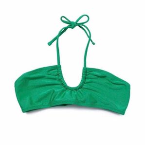 新品 アダムエロペ YASMINE ESLAMI CORA Bandeu top ビキニ 水着 定価10560円