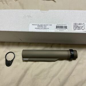 【実物美品】geissele premium buffer tube DDC 穴なし※検索用 cag delta devgur seals vfc ghk 