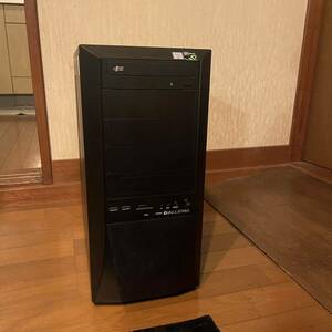 GALLERIA Core i7 6700k GTX960 SSD500GB HDD2TB ガレリア　起動確認済み　ゲーミングPC BTO 