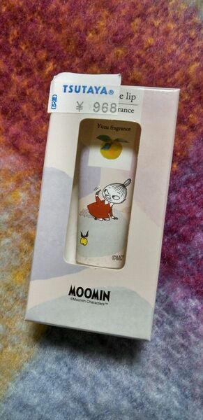 【MOOMIN　ムーミン】ワセリンリップ・リップバーム　10g　ゆずの香り　日本製　株式会社 ほんやら堂