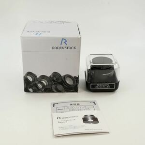 Rodenstock Rodagon 28mm F4 low electron .to Kuroda gon discount ... lens 