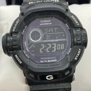 273-0313 CASIO カシオ G-SHOCK タフソーラー 腕時計 ラバーベルト ブラック 稼働品の画像2