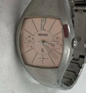 274-0211 SEIKO セイコー 腕時計 金属ベルト シルバー 電池切れ 動作未確認