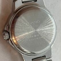 273-0482 CASIO 腕時計 金属ベルト シルバー 電池切れ 動作未確認_画像2