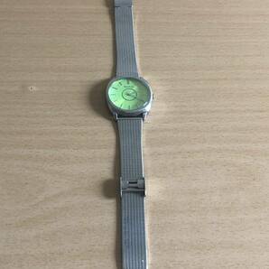 282-0561 Paul Smith ポールスミス メンズ腕時計 金属ベルト クオーツ 5530-F52258 電池切れ 動作未確認の画像3