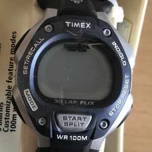 267-0050 TIMEX タイメックス IRONMAN アイアンマン TRIATHLON メンズ腕時計 P060708 M170CN T5H421E4 電池切れ 動作未確認の画像2