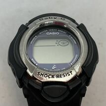 294-0490 CASIO Baby-G 腕時計 BG-800 ラバーベルト ブラック 電池切れ 動作未確認_画像2