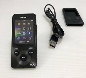 m249-0380-11 SONY ソニー WALKMAN ウォークマン ブラック NW-S786 32GB ブラック